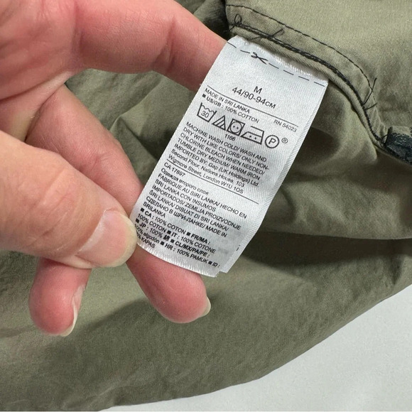 Banana Republic Dillon Shirt Button Front Animal Print - Picture 4 of 7